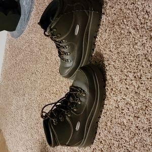 Brown Skecher boots size 9